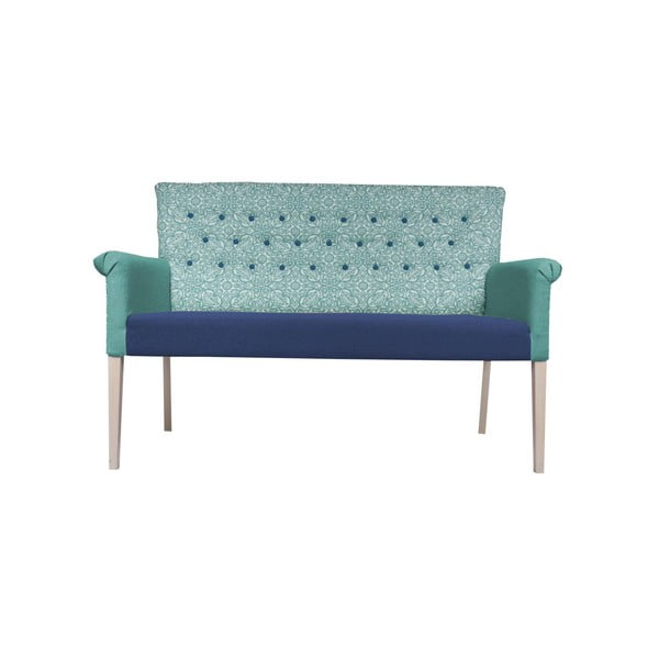 Sofa Romantic Provence Blue Marine/Blue