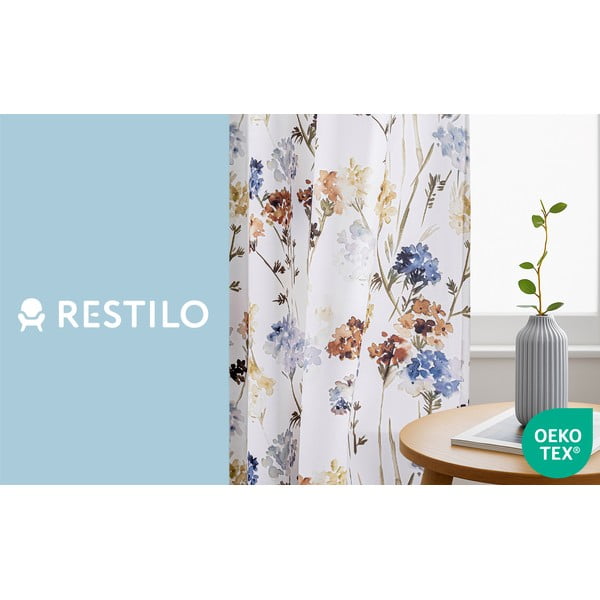 Бяло затъмняващо перде 135x250 cm Solkone – Restilo-image-3