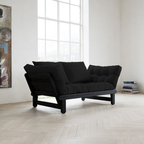 Sofa Beat, černá/černá