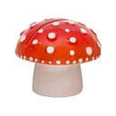 Червена каменна стояща стойка за снимки 7x6 cm Mushroom – Sass & Belle