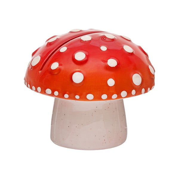 Червена каменна стояща стойка за снимки 7x6 cm Mushroom – Sass & Belle