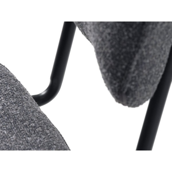 Тъмносив трапезен стол Buffalo – Unique Furniture-image-4