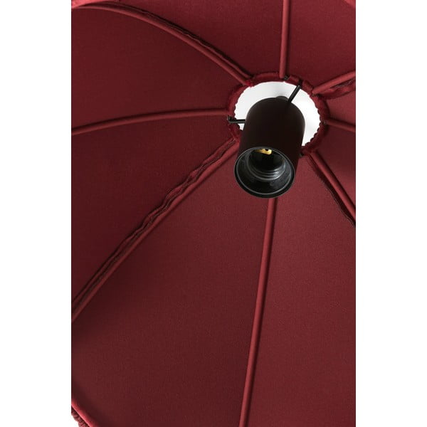 Бордо висящо осветително тяло с текстилен абажур ø 40 cm Malacia – Light & Living-image-1