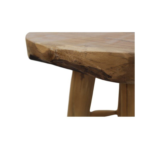 Необработен стол от тиково дърво Инструмент - HSM collection-image-4