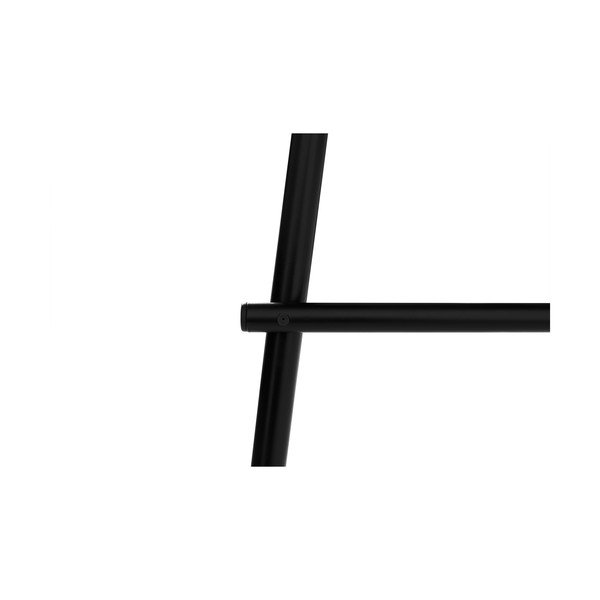 Бюро с дъбов плот и черни крака Пли, 120 x 81 cm - TemaHome-image-4