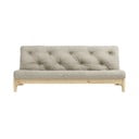 Променлив диван Natural Clear/Linen Beige Fresh - Karup Design