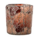 Стъклен свещник за чаена свещ Evalyn – Bloomingville