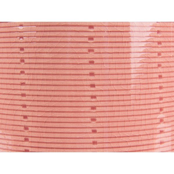 Розова керамична ваза Бутилка, височина 23 cm - PT LIVING-image-1