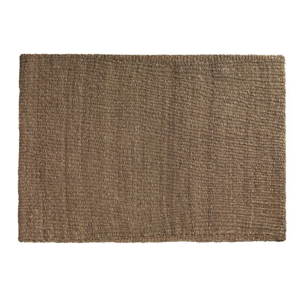 Кафяв килим от водорасли Rustico , 150 x 210 cm Natural - Geese