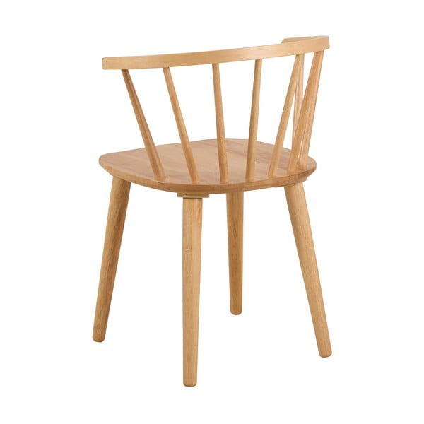 Трапезен стол в естествен цвят Ida – Actona-image-3