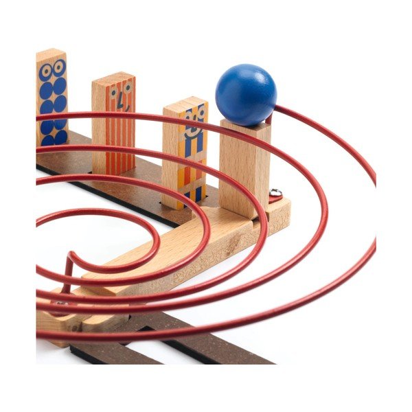 Дървена писта 51 части Zig & Go Junior - Djeco-image-2