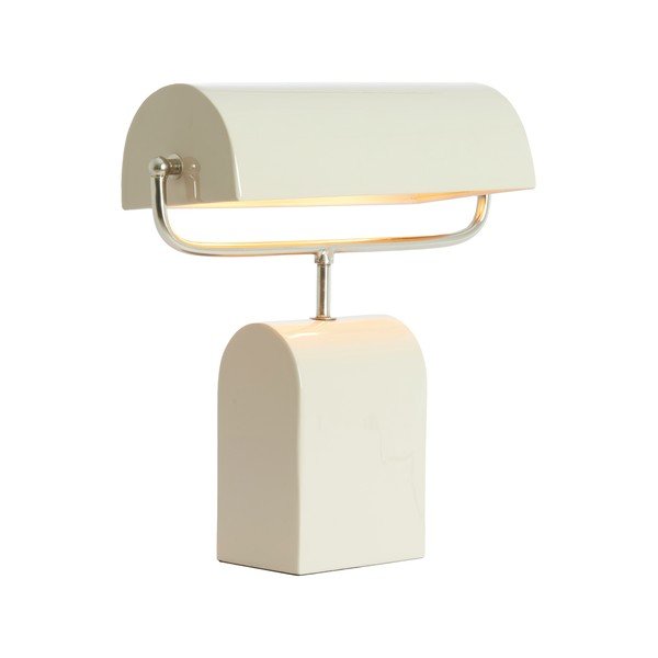 Кремава метална настолна лампа (височина 38 cm) Cardona – Light & Living-image-2