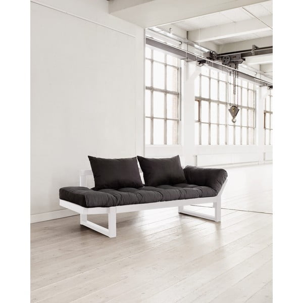 Sofa Edge, White/Grey