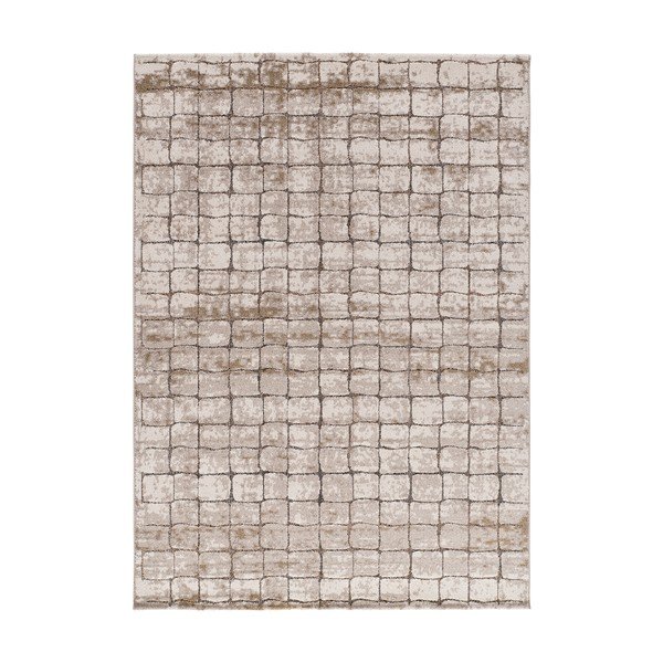 Сиво-бежов килим 133x190 cm Ceres – Universal