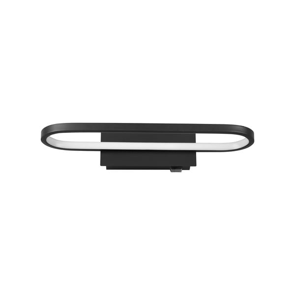 Матово черно LED осветление за стена (дължина 40 см) Gianni - Trio-image-4