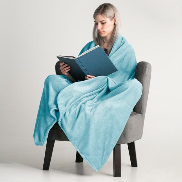 Тюркоазено каре , 150 x 200 cm Mic - DecoKing-image-1