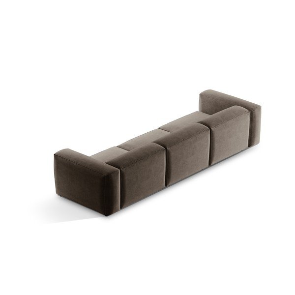 Кафяв диван 364 cm Bergamo – Cosmopolitan Design-image-4