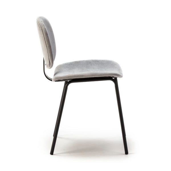 Сиви трапезни столове в комплект от 2 броя  Arus - Marckeric-image-3