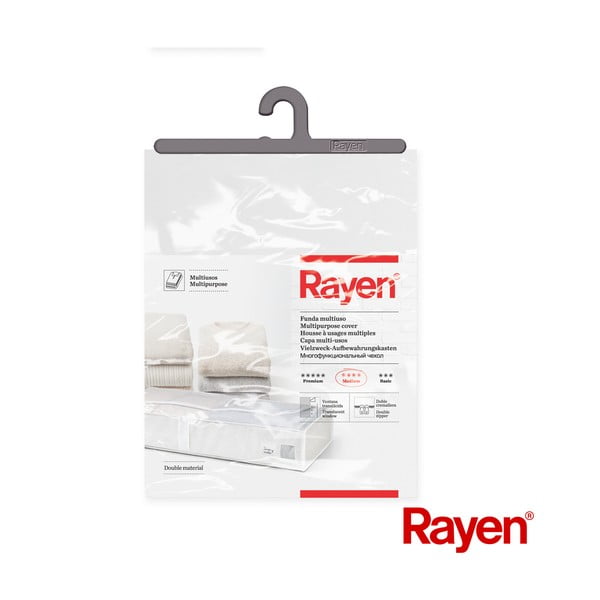 Пластмасова кутия за съхранение под леглото - Rayen-image-1