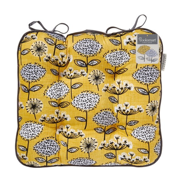 Възглавница за седалка от памук Retro - Cooksmart ®-image-1