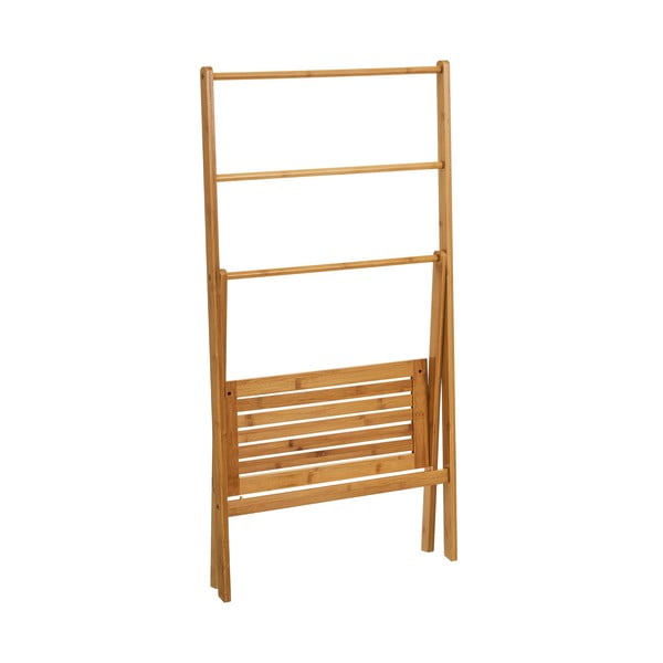 Бамбукова стойка за кърпи - Casa Selección-image-2