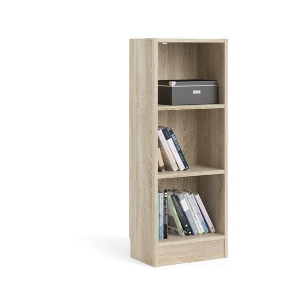Етажерка за книги в дъб 41x107 cm Basic - Tvilum-image-1