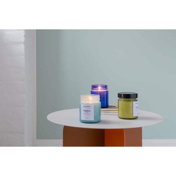 Свещ от соев восък с време на горене 35 h Watery & Coconut – Remember-image-1