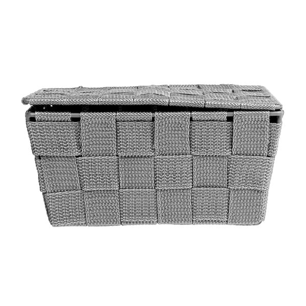 Сива кошница с капак Adria - Wenko-image-3