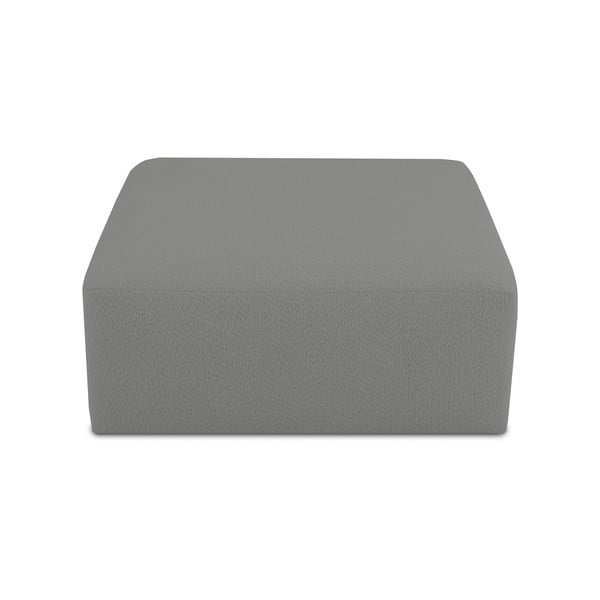 Сив модулен диван от букле Roxy – Scandic-image-1