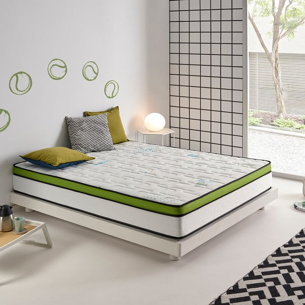 Двустранен матрак от твърда/средна пяна , 180 x 200 cm Sport Energy Pro - Moonia-image-2