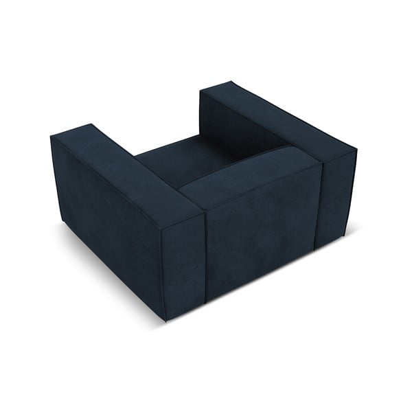 Тъмносин фотьойл Madame - Windsor & Co Sofas-image-4