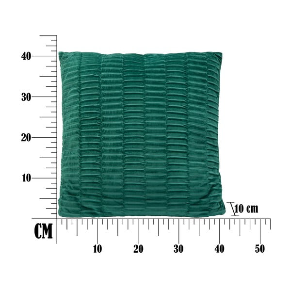 Изумрудено зелена калъфка за възглавница Verde - Mauro Ferretti-image-4