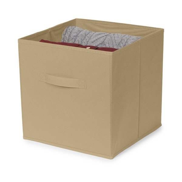 Пластмасова кутия за съхранение в цвят каки 31x31x31 cm – Compactor-image-2