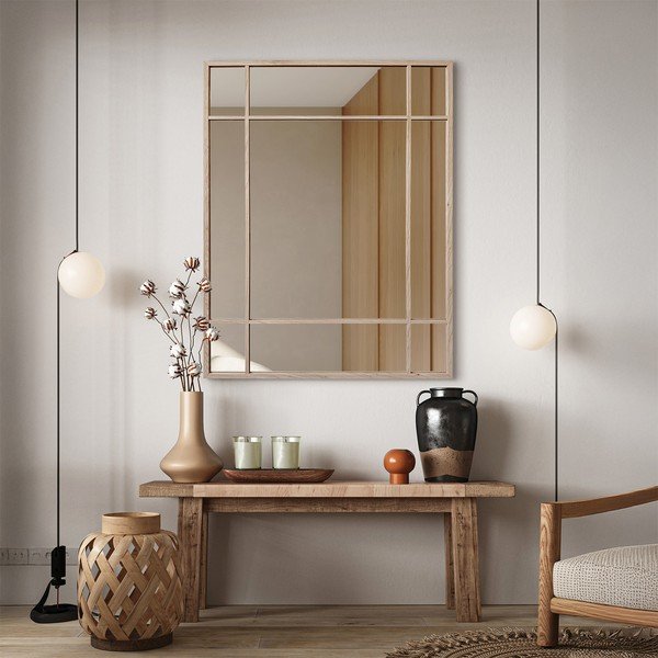 Стенно огледало 69x95 cm Jimmy – Styler-image-1