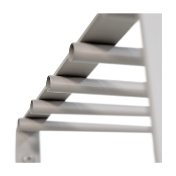 Кафяво-сива метална стенна закачалка с рафт 100 cm Rex – Spinder Design-image-4