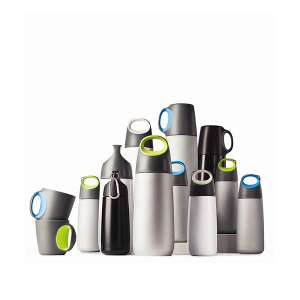 Черен термос с чаша XD Design , 600 ml Bopp - XD Design-image-3
