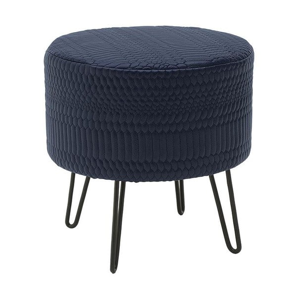 Modročerná stolička InArt Menior