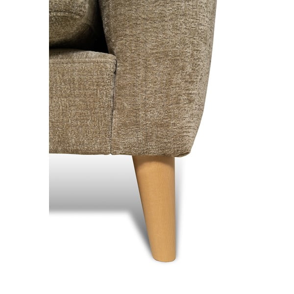 Светлокафяв диван 152 cm Marvel - Scandic-image-4