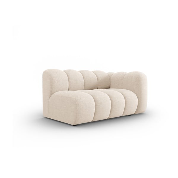 Кремав модулен диван (десен ъгъл) Lupine – Micadoni Home-image-2