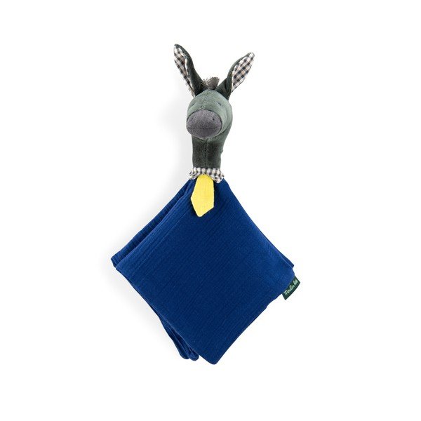 Играчка от органичен памук Donkey – Moulin Roty-image-2