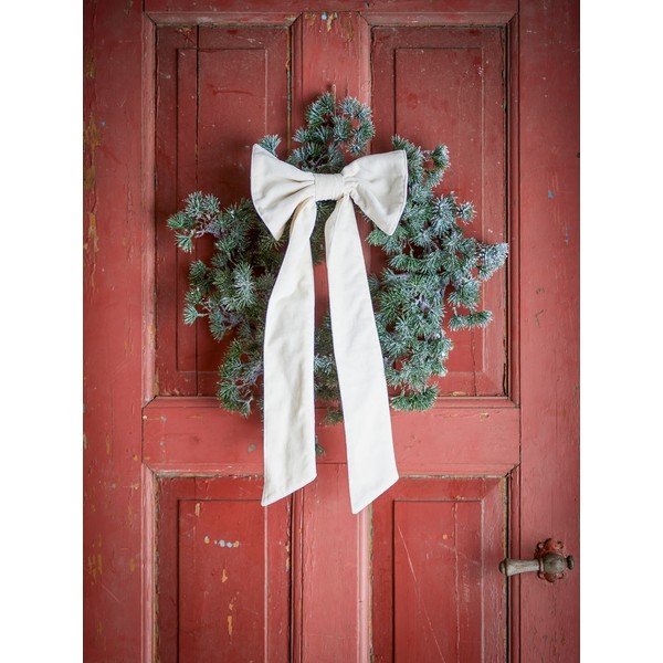 Текстилна висяща коледна украса 53 cm Ruby – Bloomingville-image-1