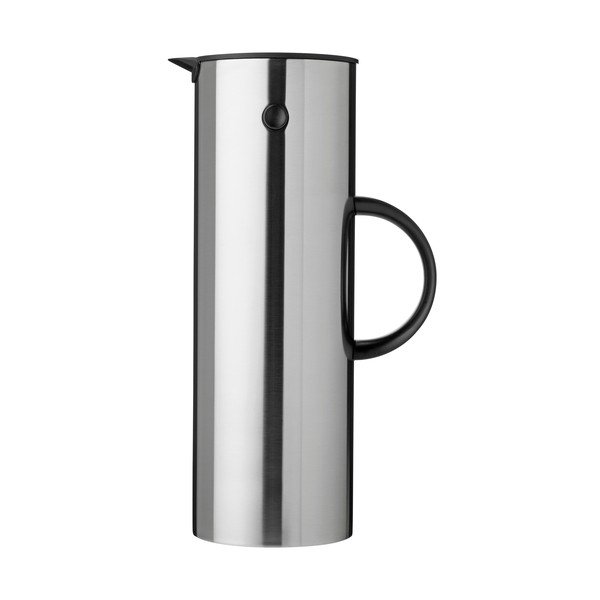 Термо кана от неръждаема стомана в сребрист цвят 1 l EM77 – Stelton