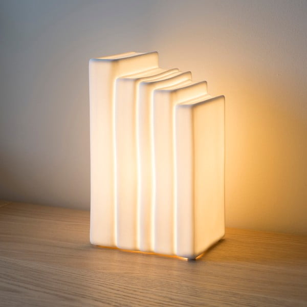 Порцеланова настолна лампа Лампа за книги - Le Studio