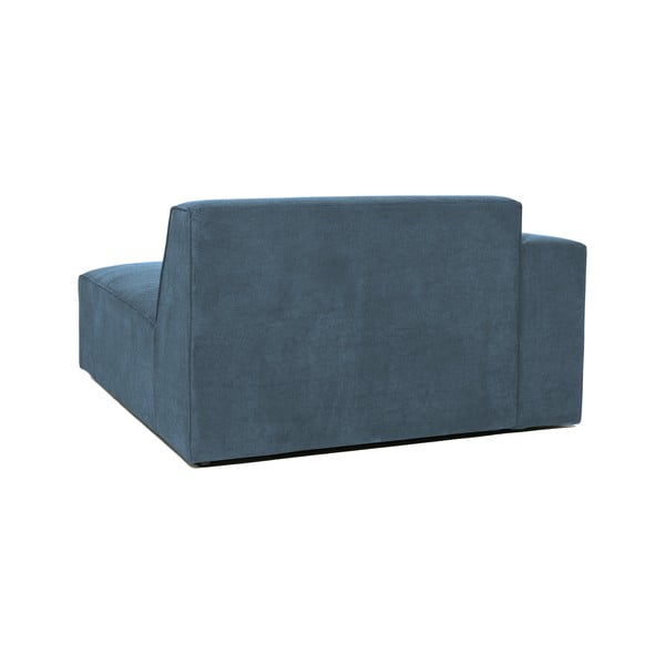 Син модулен диван от рипсено кадифе (ляв ъгъл) Sting – Scandic-image-2