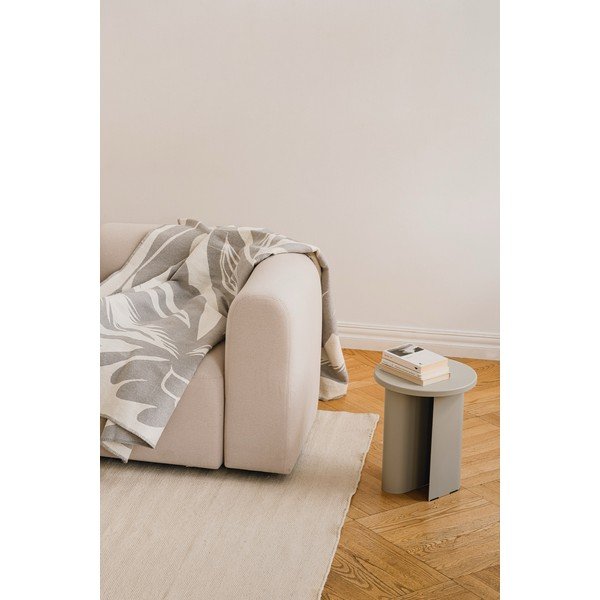 Метална кръгла странична масичка ø 35 cm Sato – noo.ma-image-2