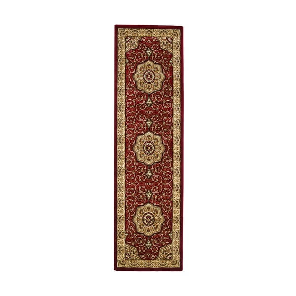 Червена пътека 67x240 cm Heritage – Think Rugs