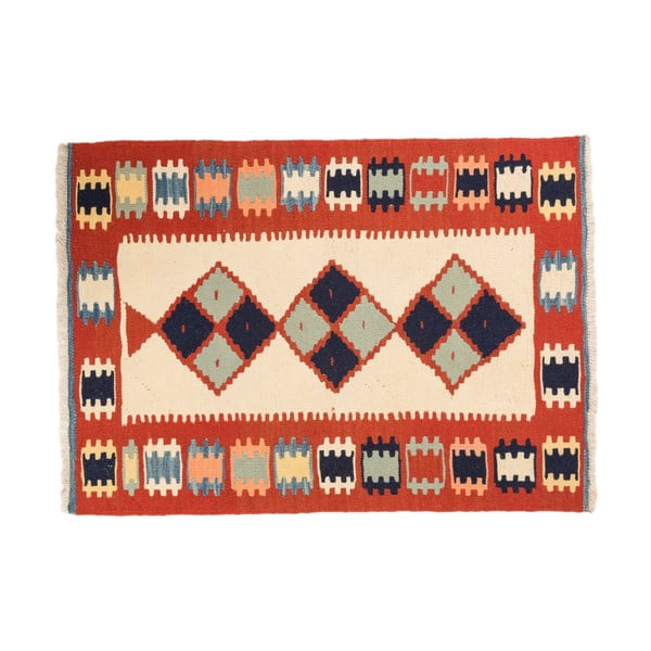 Ručně tkaný koberec Navaei & Co Kilim Azero Astara 447, 120 x 75 cm