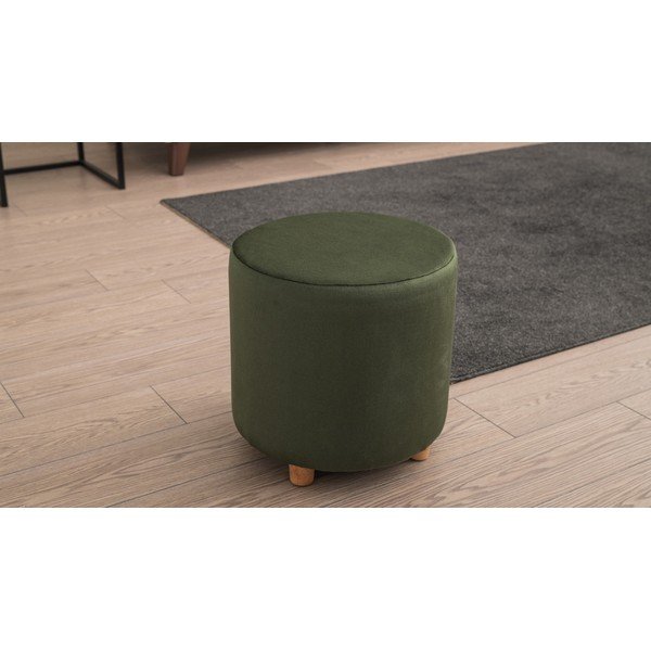 Тъмнозелена табуретка Begon – Balcab Home-image-1