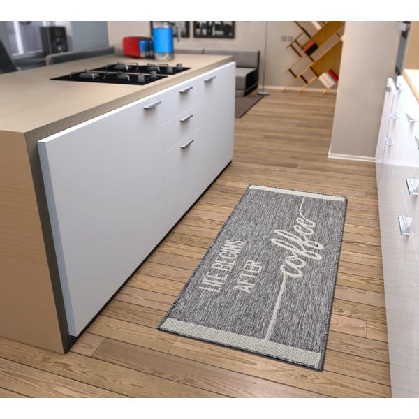 Сива пътека 62x150 cm Cucina – Hanse Home-image-1