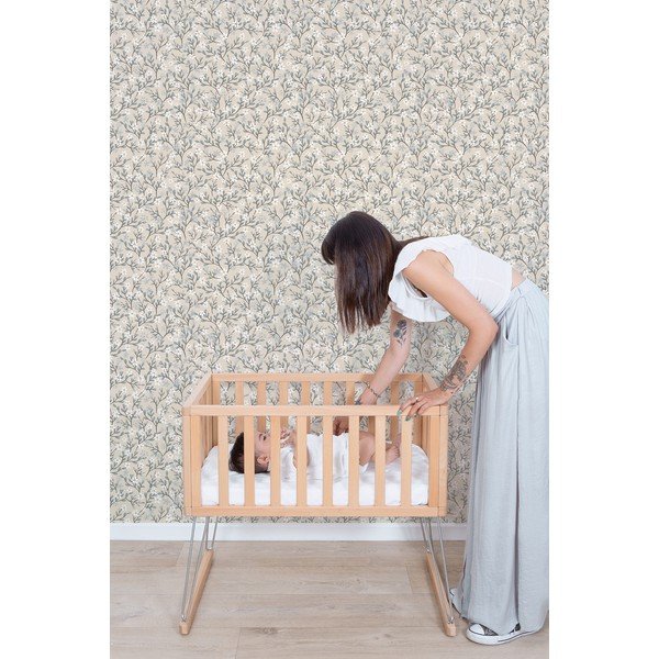 Детски тапет 10 м x 50 см Exquisite Blossoms - Lilipinso-image-2